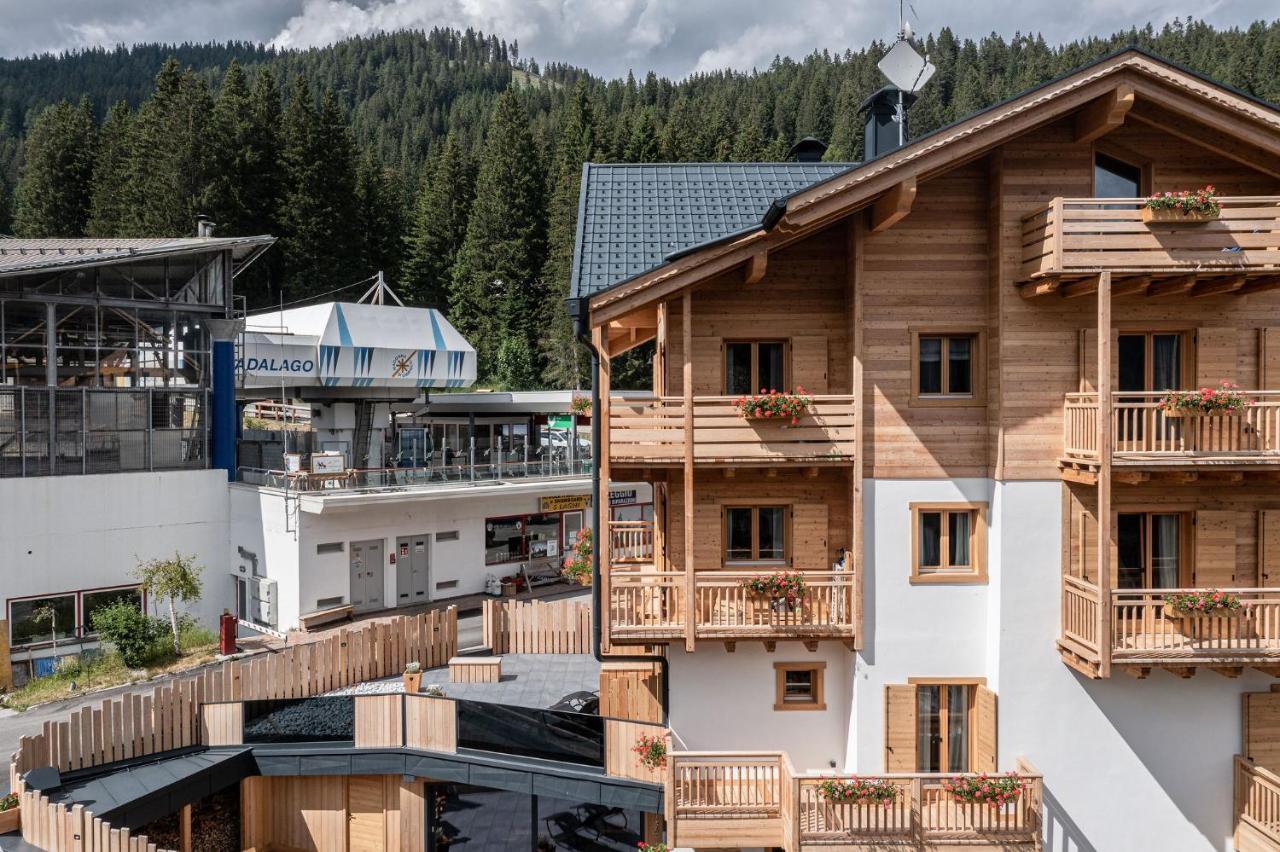 Alpine Days Mountain Home Madonna Exteriör bild