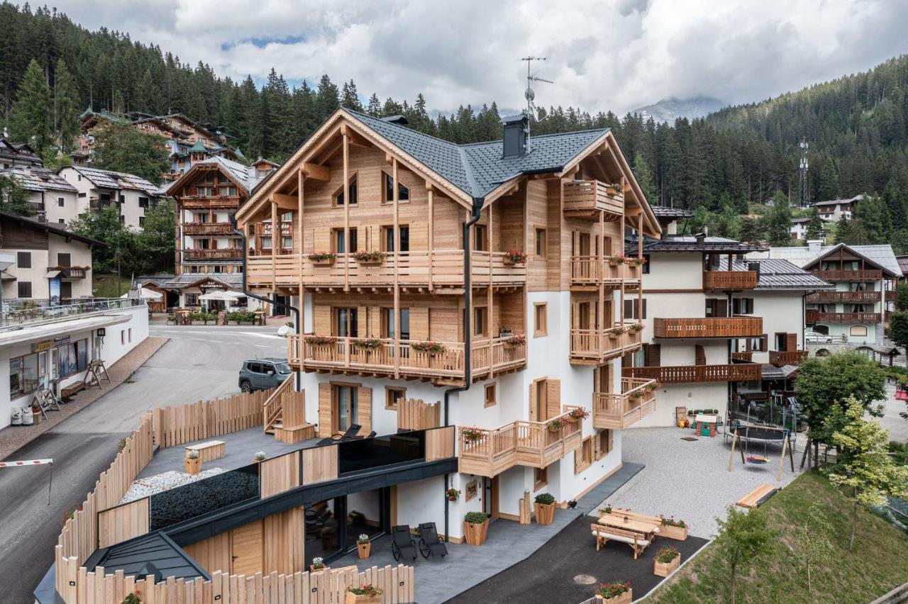Alpine Days Mountain Home Madonna Exteriör bild