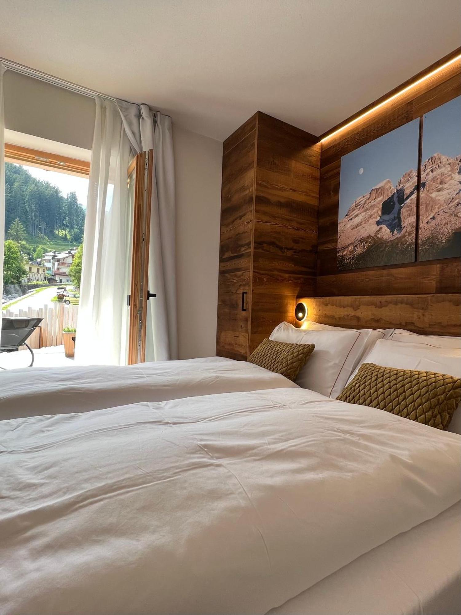 Alpine Days Mountain Home Madonna Exteriör bild